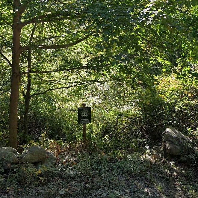 Bulkley South Preserve sign